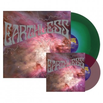 Earthless - Rhythms From A Cosmic Sky - LP gatefold coloured  + 7" coloured
