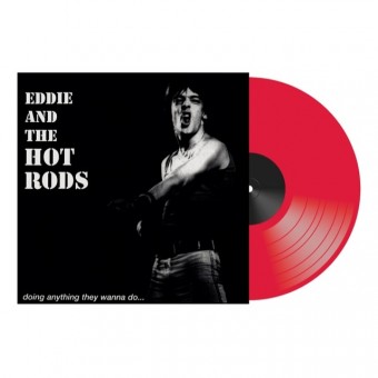Eddie And The Hot Rods - Doing Anything They Wanna Do... - DOUBLE LP GATEFOLD COLOURED