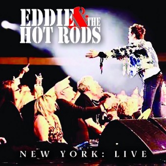 Eddie And The Hot Rods - New York : Live - CD DIGIPAK