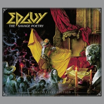 Edguy - The Savage Poetry (Anniversary Edition) - CD DIGIPAK