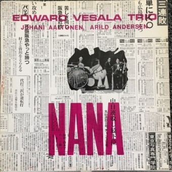Edward Vesala Trio - Nana - CD