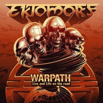 Ektomorf - Warpath - Live And Life On The Road - CD + DVD