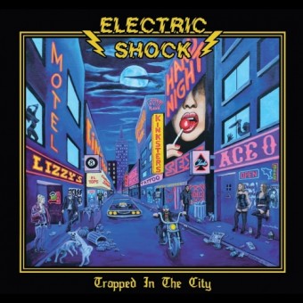 Electric Shock - Trapped In The City - CD DIGIPAK