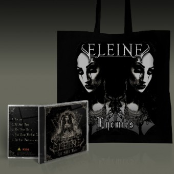 Eleine - All Shall Burn - CD EP + TOTE BAG