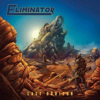 Eliminator - Last Horizon - CD DIGIPAK