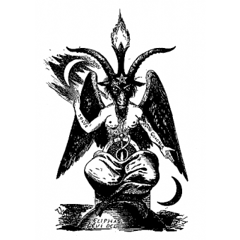 Eliphas Levi - Baphomet - FLAG