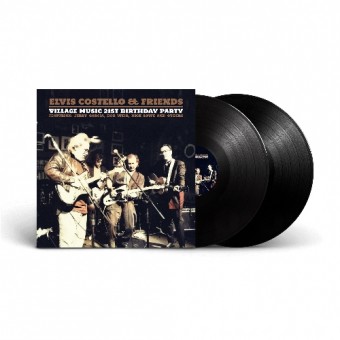 Elvis Costello & Friends - Village Music 21st Birthday Party - DOUBLE LP GATEFOLD
