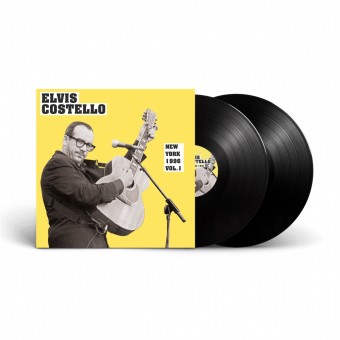 Elvis Costello - New York 1996 Vol.1 (Broadcast) - DOUBLE LP GATEFOLD