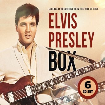 Elvis Presley - Box (Legendary Radio Brodcast Recordings) - 6CD DIGISLEEVE