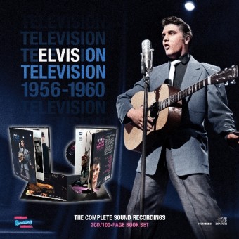 Elvis Presley - Elvis On Television 1956 - 1960 : The Complete Sound Recordings - 2CD + BOOK