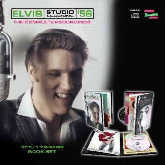 Elvis Presley - Elvis Studio Sessions '56 - The Complete Recordings - 3CD + BOOK