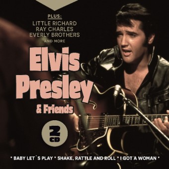 Elvis Presley & Friends - Broadcast - DOUBLE CD DIGIFILE