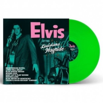 Elvis Presley - Hayride Shows Live 1955 - LP COLOURED