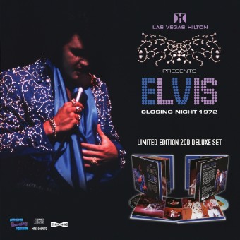 Elvis Presley - Las Vegas Closing Night 1972 - 2CD DIGIBOOK