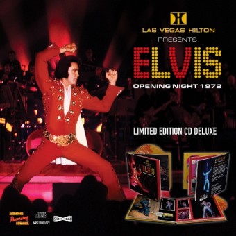 Elvis Presley - Las Vegas Hilton Presents Elvis - Opening Night 1972 - CD DIGIBOOK