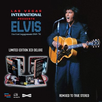 Elvis Presley - Las Vegas International Presents Elvis - The First Engagements 1969-70 - 3CD DIGIBOOK