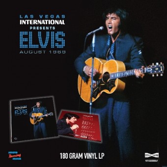 Elvis Presley - Las Vegas International Presents Elvis – August 1969 (Broadcast) - LP Gatefold