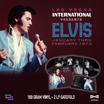 Elvis Presley - Las Vegas International Presents Elvis – January Thru February 1970 (Broadcast) - DOUBLE LP GATEFOLD