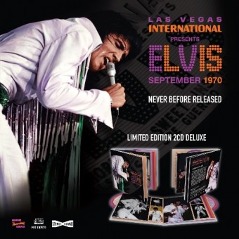 Elvis Presley - Las Vegas International Presents Elvis – September 1970 - 2CD DIGIBOOK