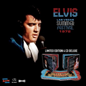 Elvis Presley - Las Vegas Summer Festival 1972 - 4CD Digibook