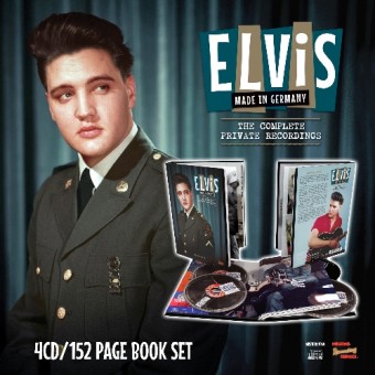 Elvis Presley - Made In Germany – The Complete Private Recordings - 4CD + BOOK