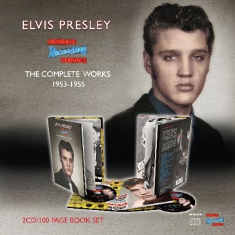 Elvis Presley - Memphis Recording Service : The Complete Works 1953-1955 - 2CD + BOOK