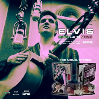 Elvis Presley - Mono To Stereo – The Complete RCA Studio Masters 1956 Broadcast - 2CD + BOOK