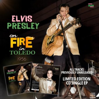 Elvis Presley - On Fire In Toledo - 1956 - CD EP