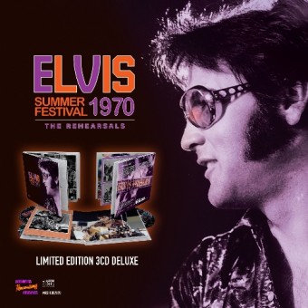 Elvis Presley - Summer Festival 1970 - The Rehearsals - 3CD + BOOK