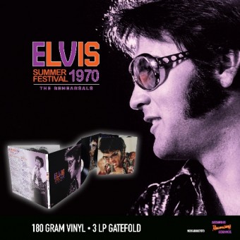 Elvis Presley - Summer Festival 1970 - The Rehearsals (Broadcast) - 3LP GATEFOLD