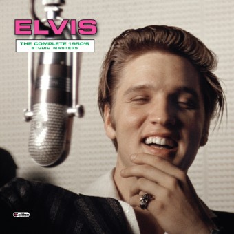 Elvis Presley - The Complete 1950’s Studio Masters - 4CD DIGISLEEVE