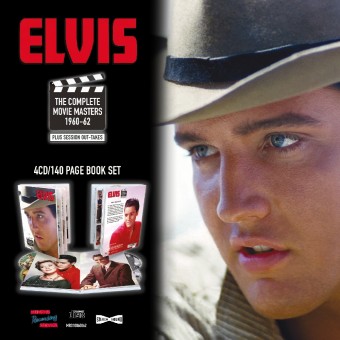 Elvis Presley - The Complete Movie Masters 1960-62 - Plus Session Out-Takes - 4CD + BOOK
