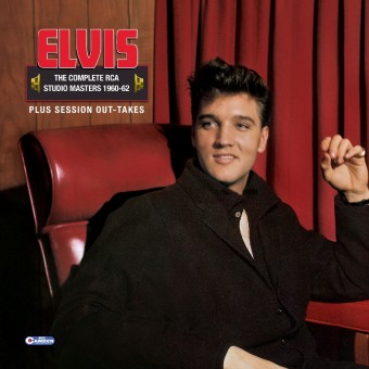 Elvis Presley - The Complete Rca Studio Masters 1960-62 - Plus Session Out-Takes - 4CD DIGISLEEVE