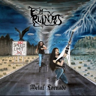 Em Ruinas - No Speed Limit (Metal Tornado) - LP