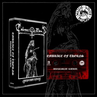 Embrace Of Thorns - Atonement Ritual - CASSETTE COLOURED