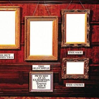 Emerson, Lake And Palmer - Pictures At An Exhibition - LP Gatefold