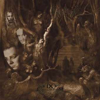 Emperor - IX Equilibrium - LP Gatefold Coloured