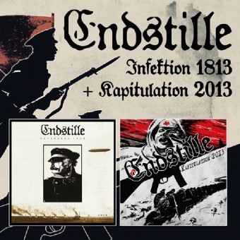 Endstille - Infektion 1813 + Kapitulation 2013 - DOUBLE CD