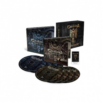 Enslaved - Cinematic Tour 2020 - 4 CD + 4 DVD BOXSET