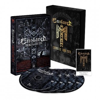 Enslaved - Cinematic Tour 2020 - 4 DVD SLIPCASE