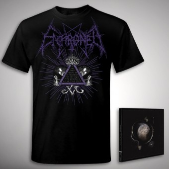 Enthroned - Bundle 2 - CD DIGIPAK + T-shirt bundle (Men)