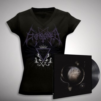Enthroned - Bundle 6 - LP gatefold + T-shirt bundle (Women)
