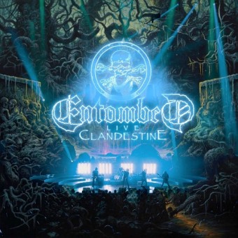 Entombed - Clandestine - Live - CD