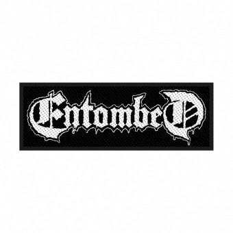 Entombed - Logo - Patch