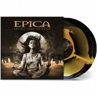 Epica - Design Your Universe - DOUBLE LP GATEFOLD COLOURED
