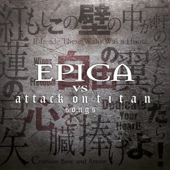 Epica - Epica vs. Attack On Titan Songs - CD EP