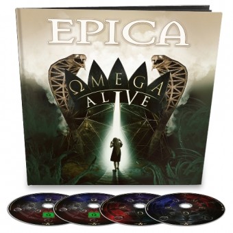 Epica - Omega Alive - 2CD / DVD / BLU-RAY EARBOOK