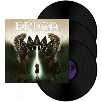 Epica - Omega Alive - 3LP GATEFOLD