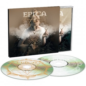 Epica - Omega - DOUBLE CD SLIPCASE
