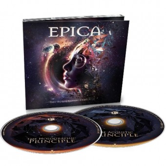 Epica - The Holographic Principle [LTD edition] - 2CD DIGIPAK
